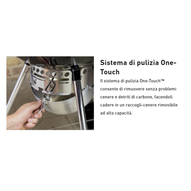 Vendita online Barbecue Master Touch GBS E-5750 Ø 57 cm. blu